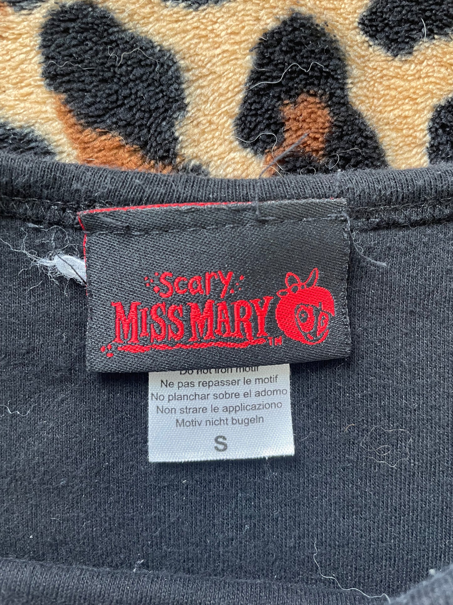 scary miss mary baby tee