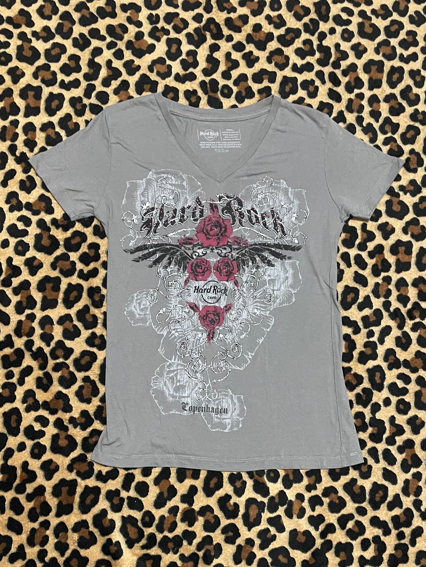 hard rock angel tee