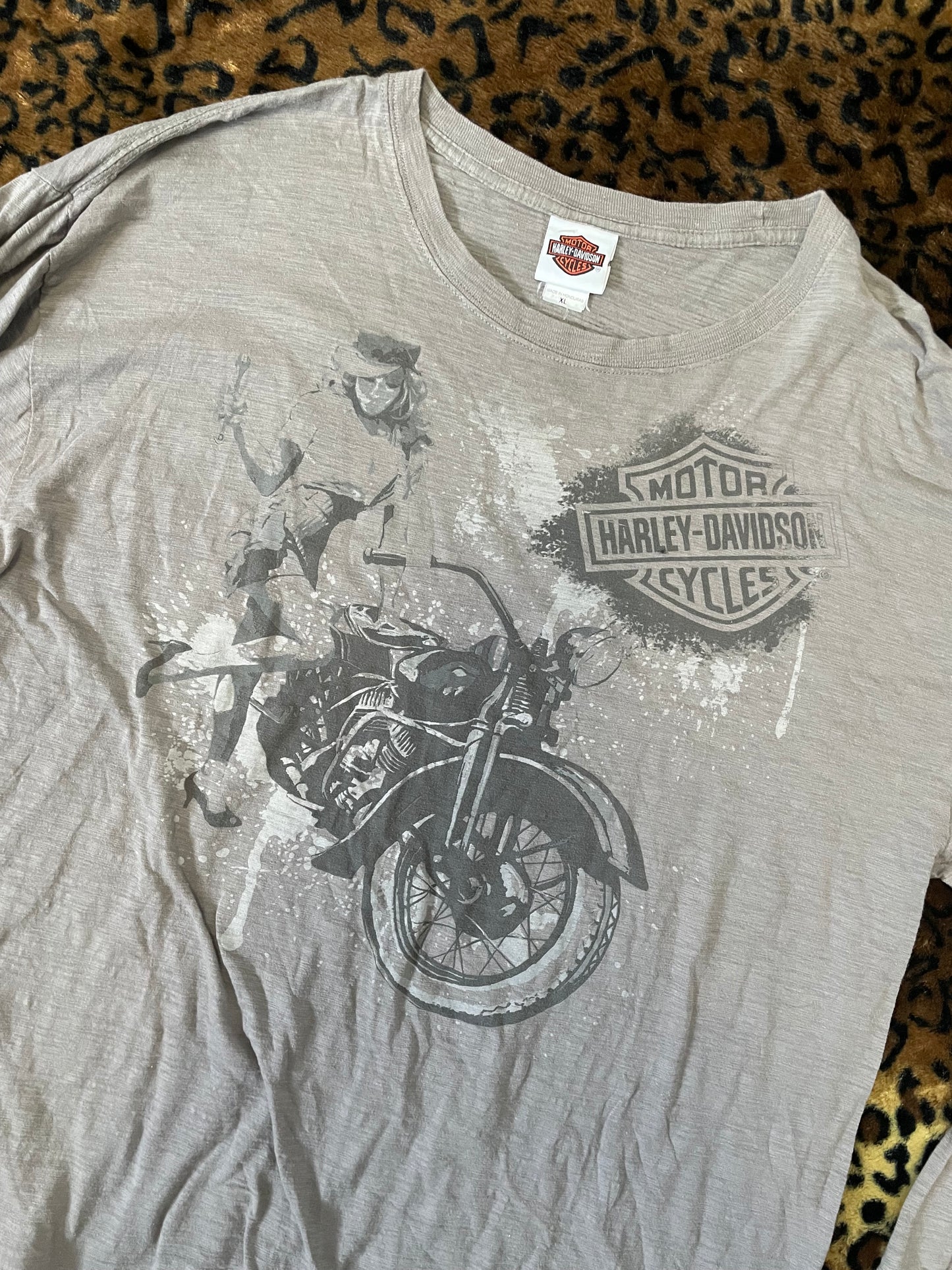 harley davidson quarter sleeve shirt
