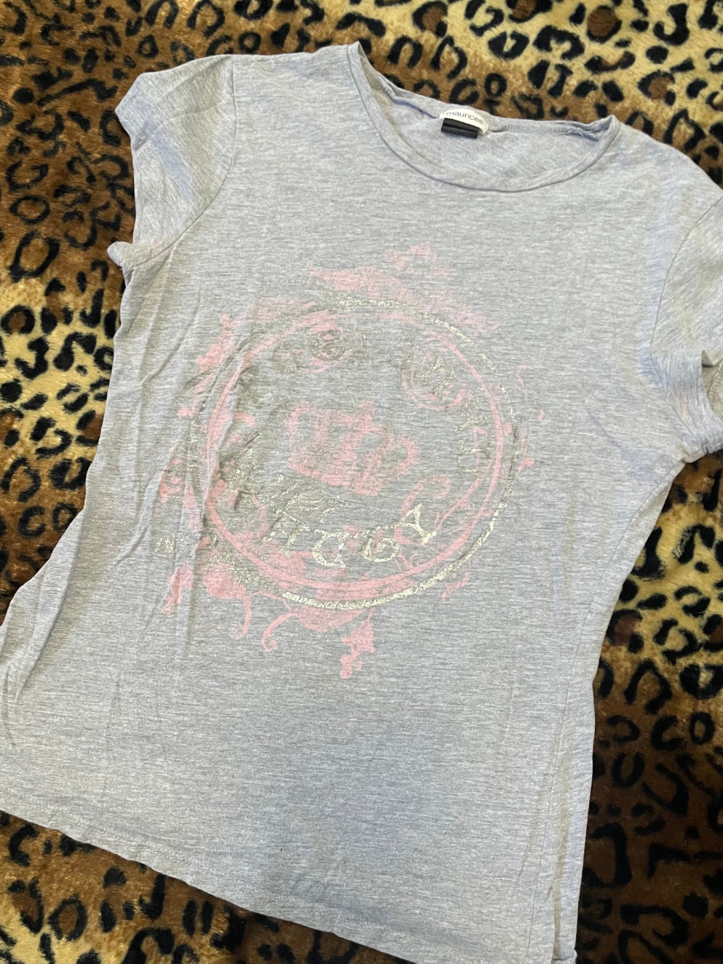 maurices crown baby tee