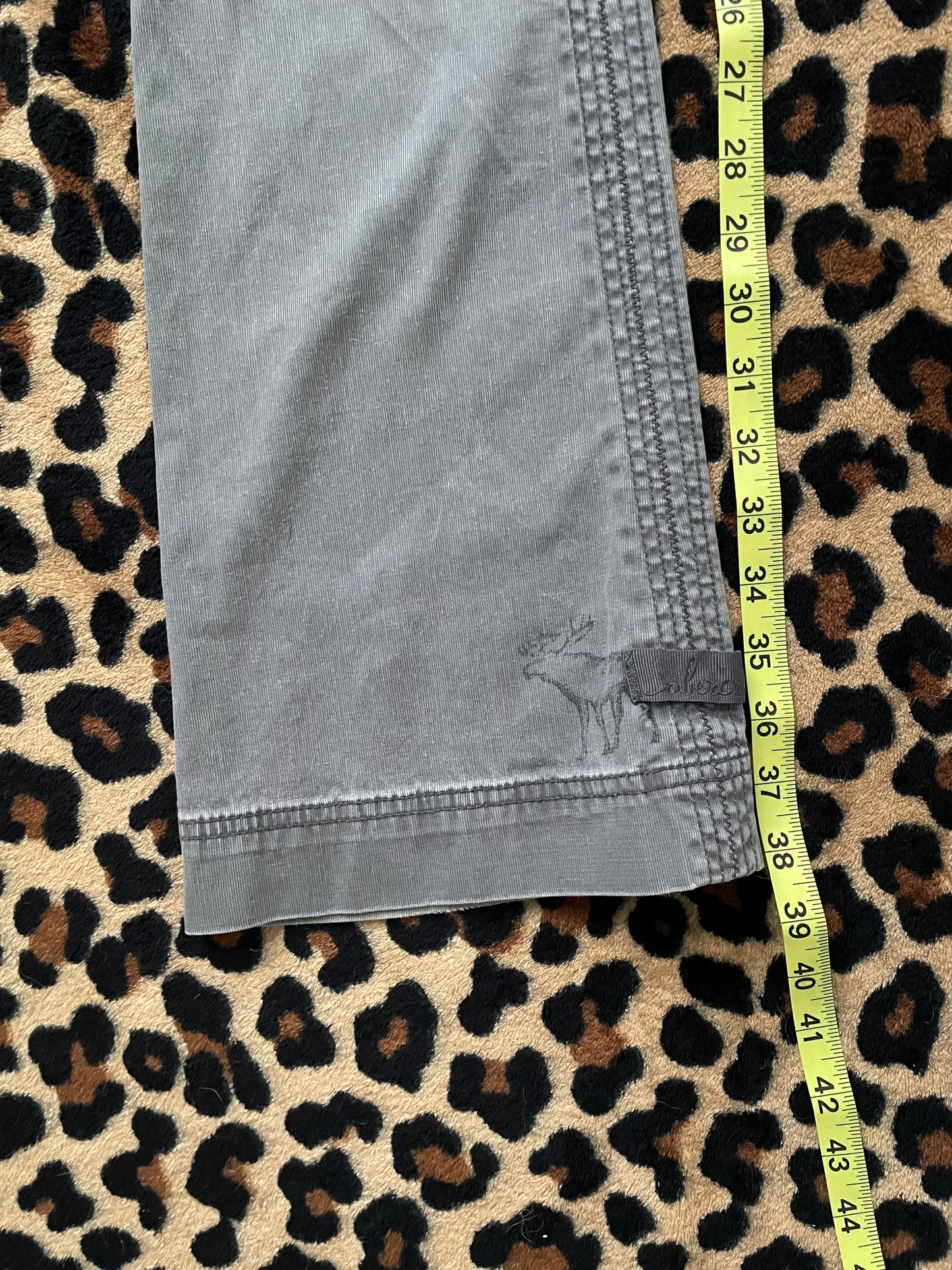 abercrombie lowrise cargos