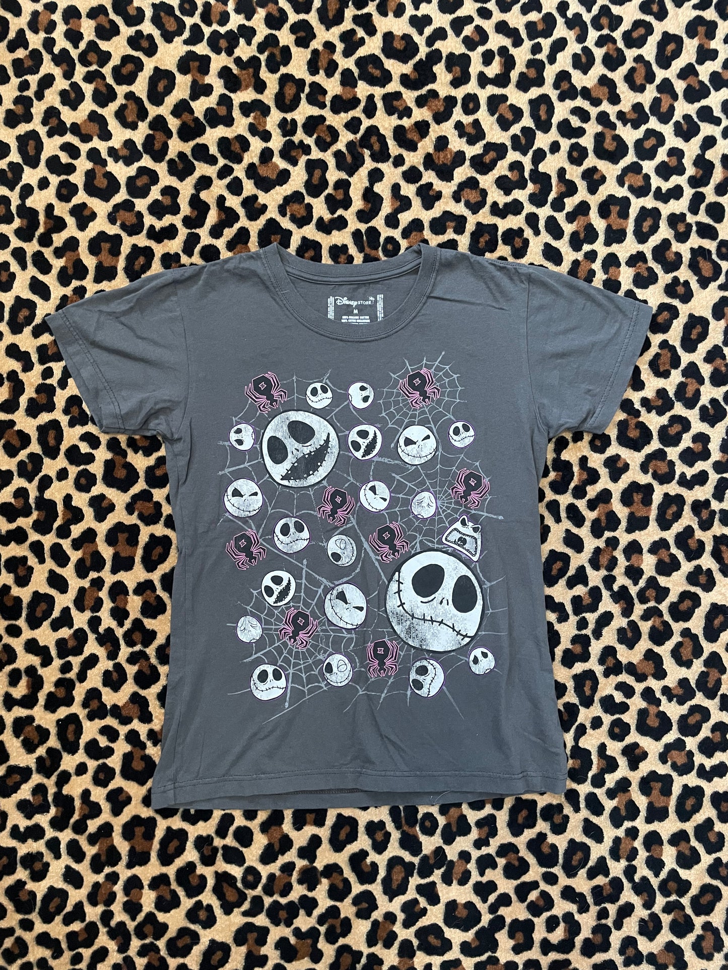 jack skeleton tee