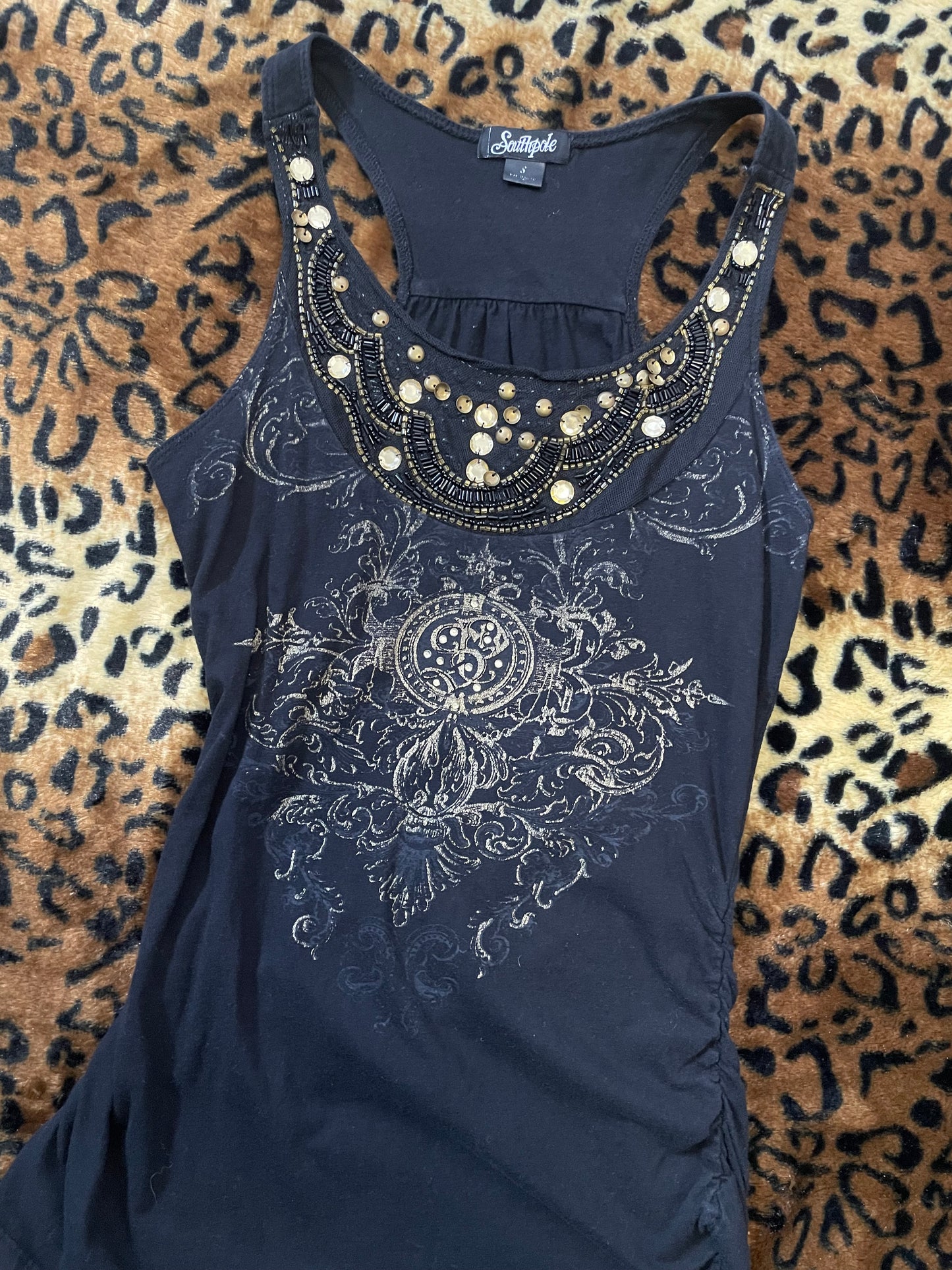 southpole gold tank