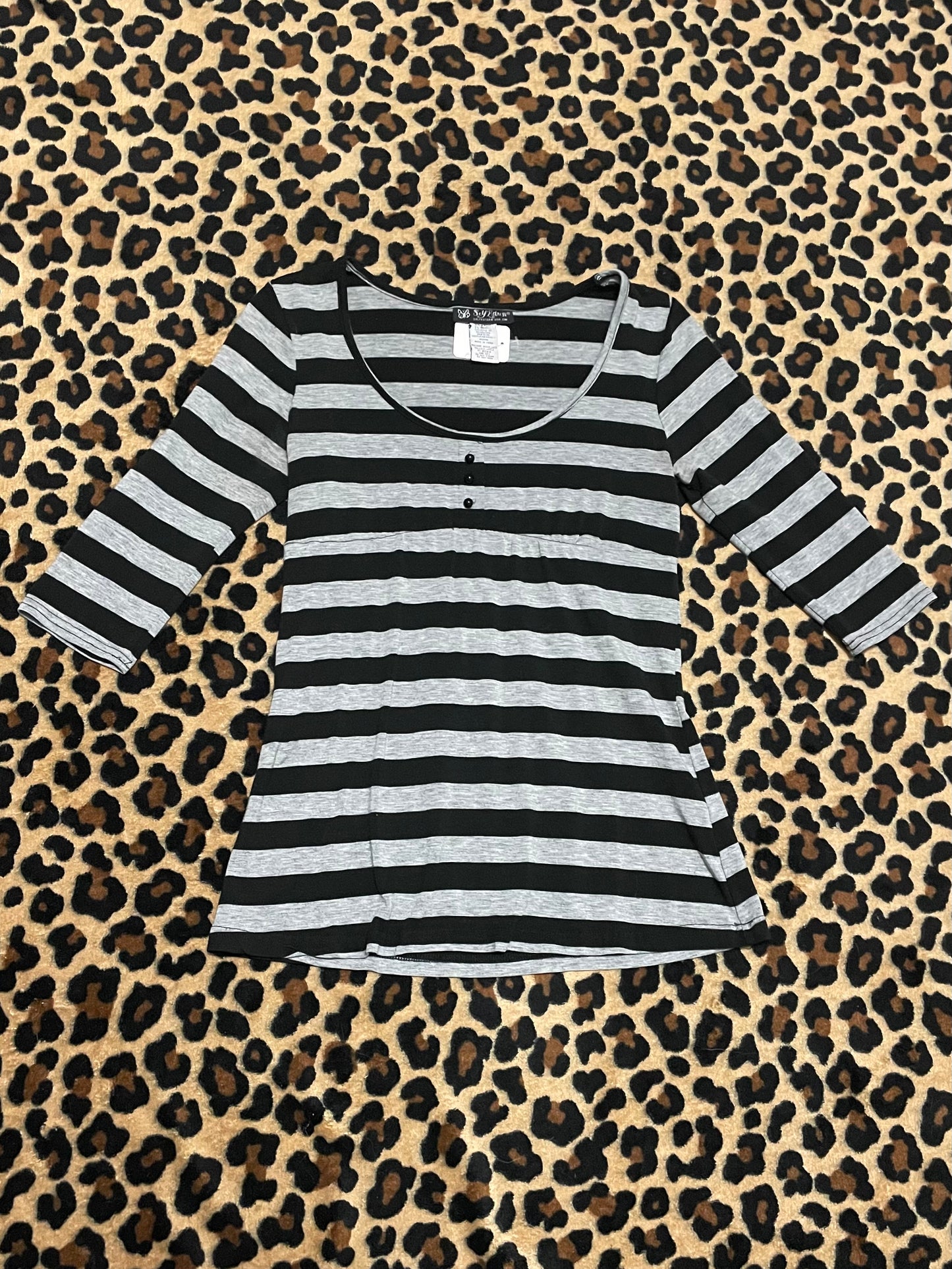 self esteem babydoll shirt
