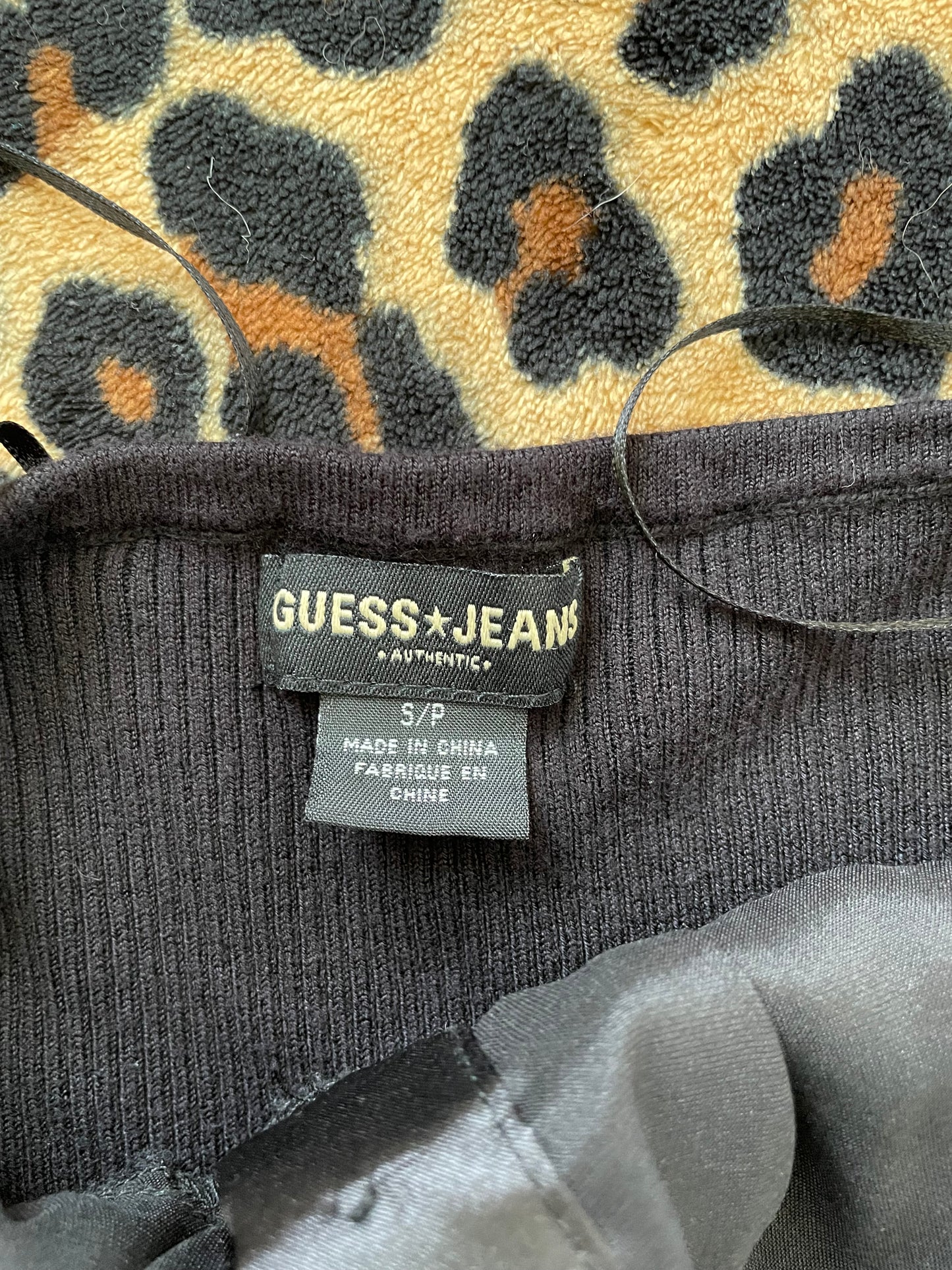 guess halter top