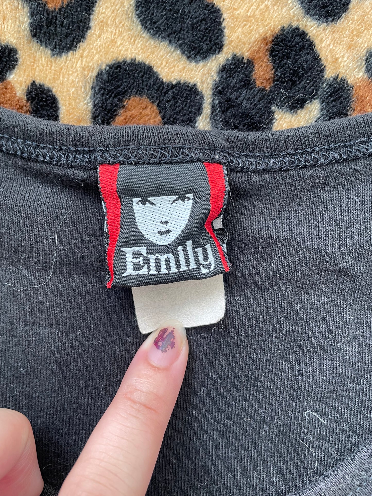 emily the strange baby tee