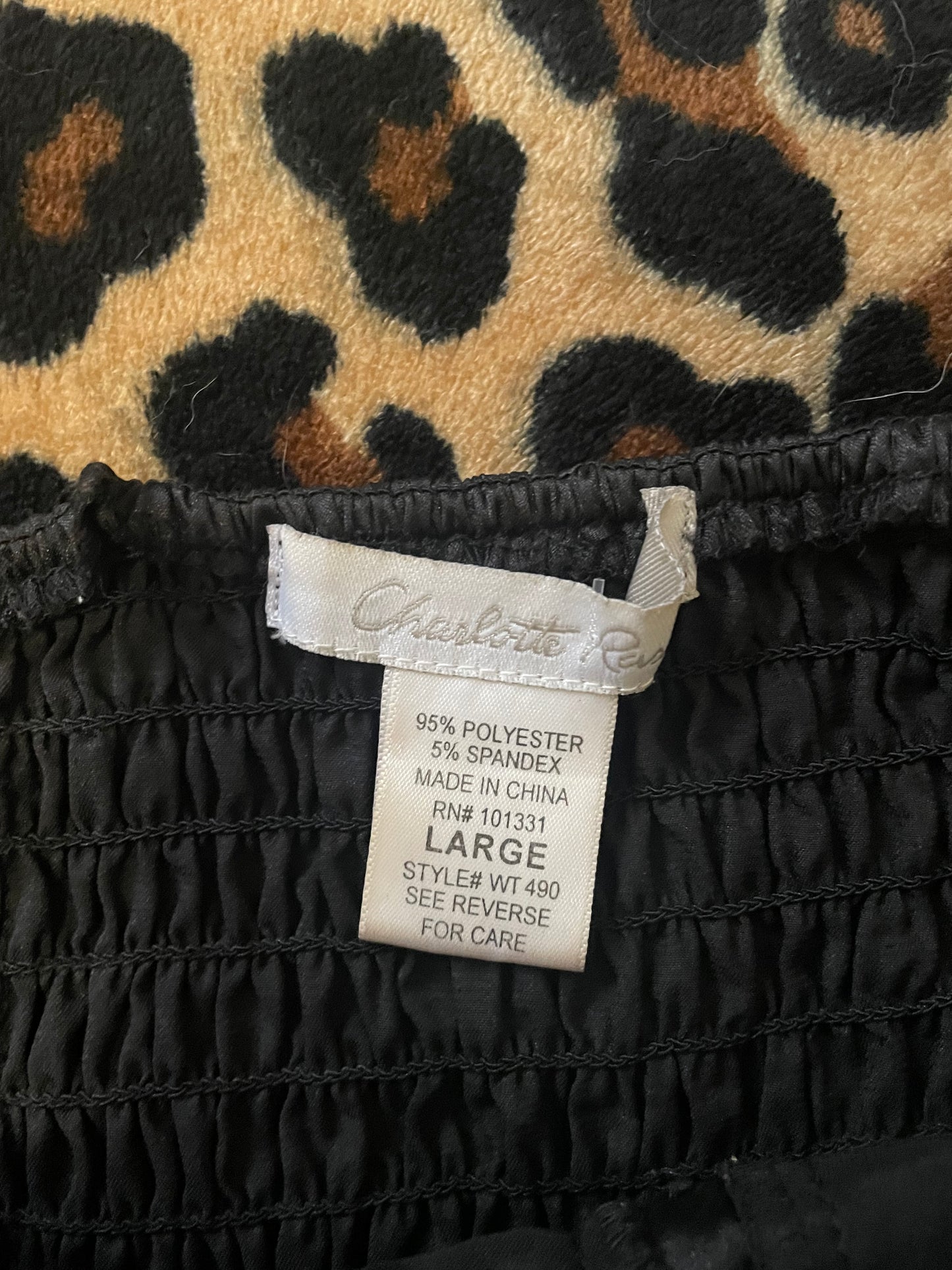 charlotte russe button up cami