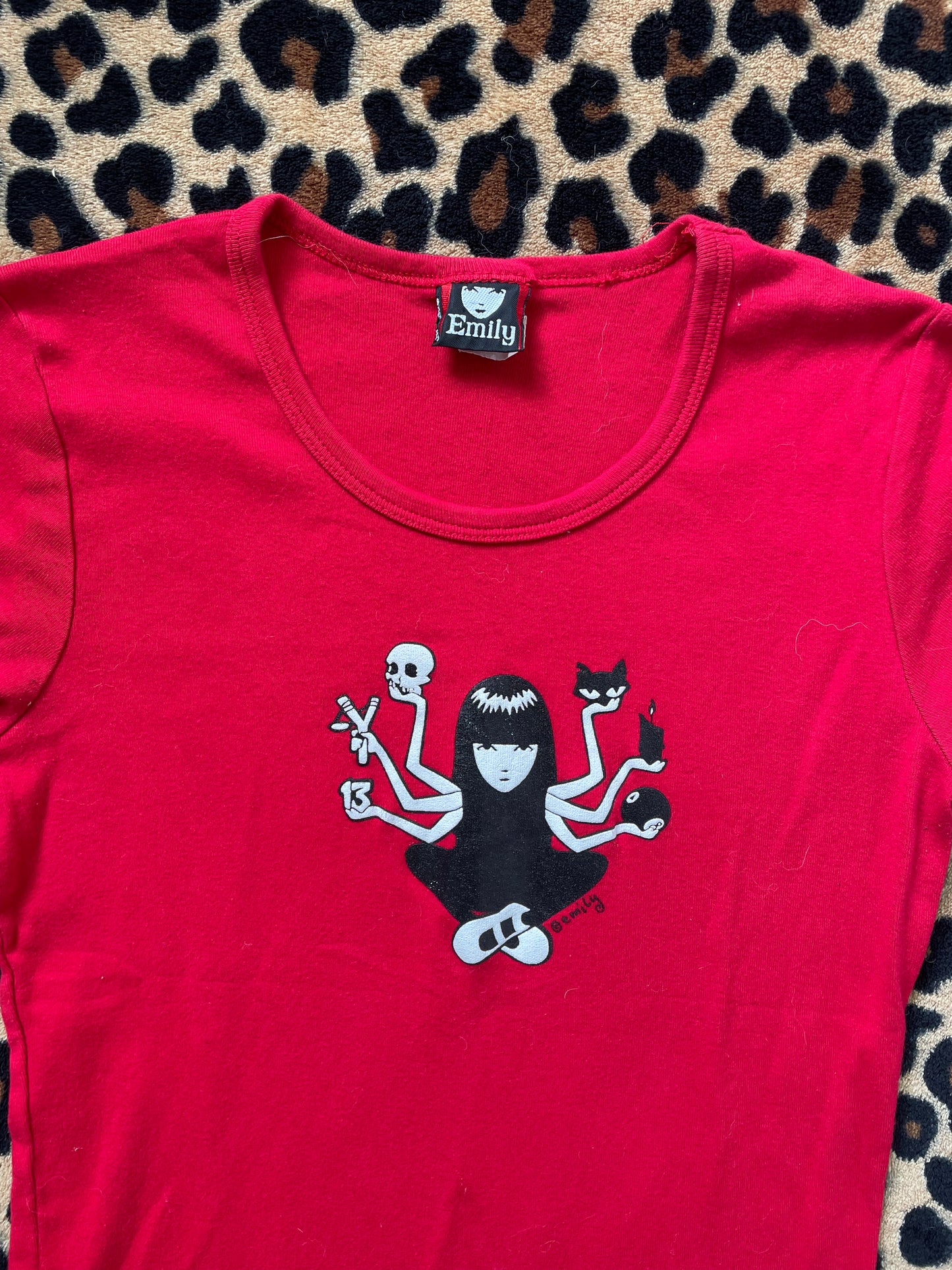 emily the strange baby tee