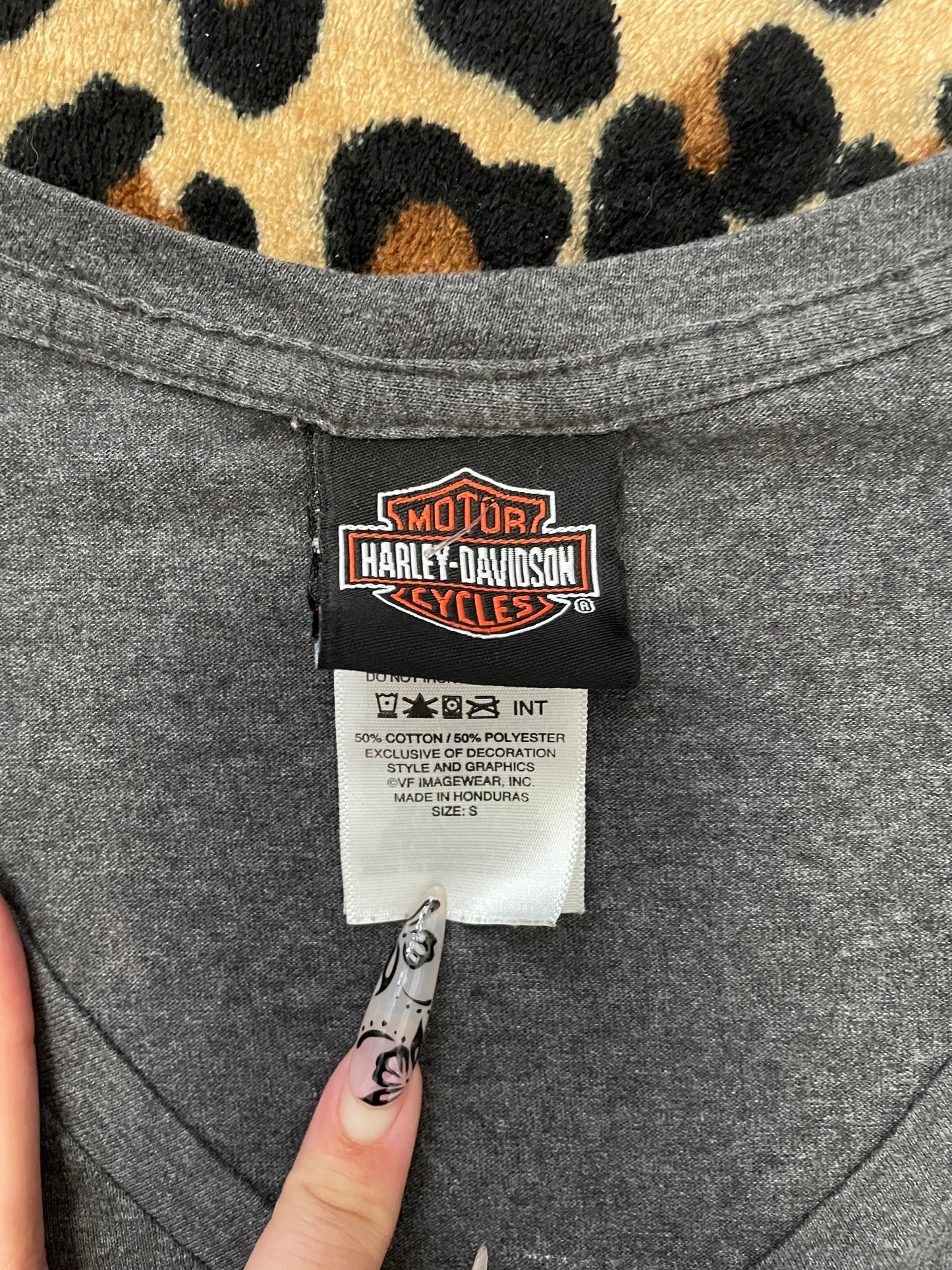 harley davidson fitted tee