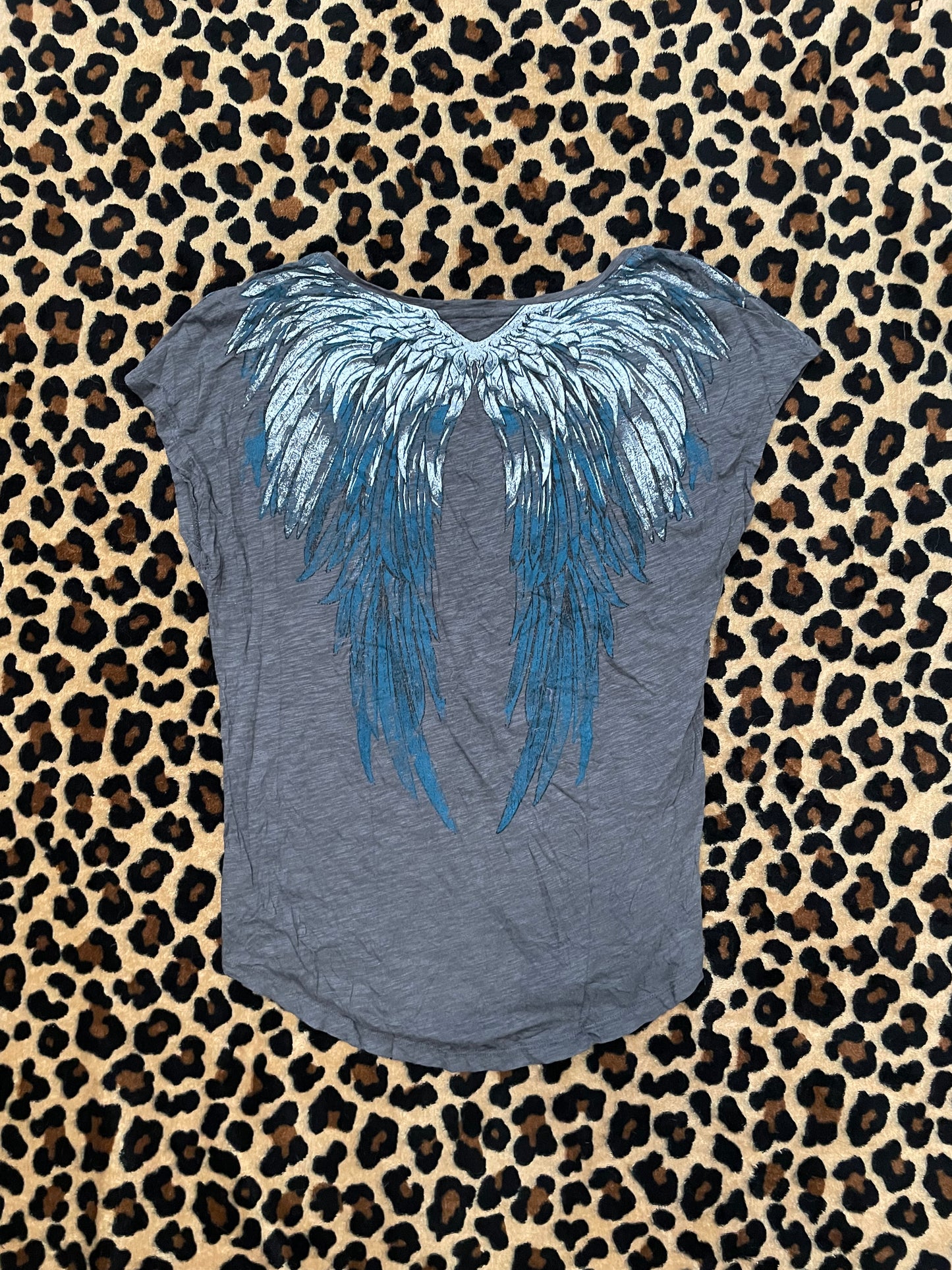 rock & republic angel wing tee