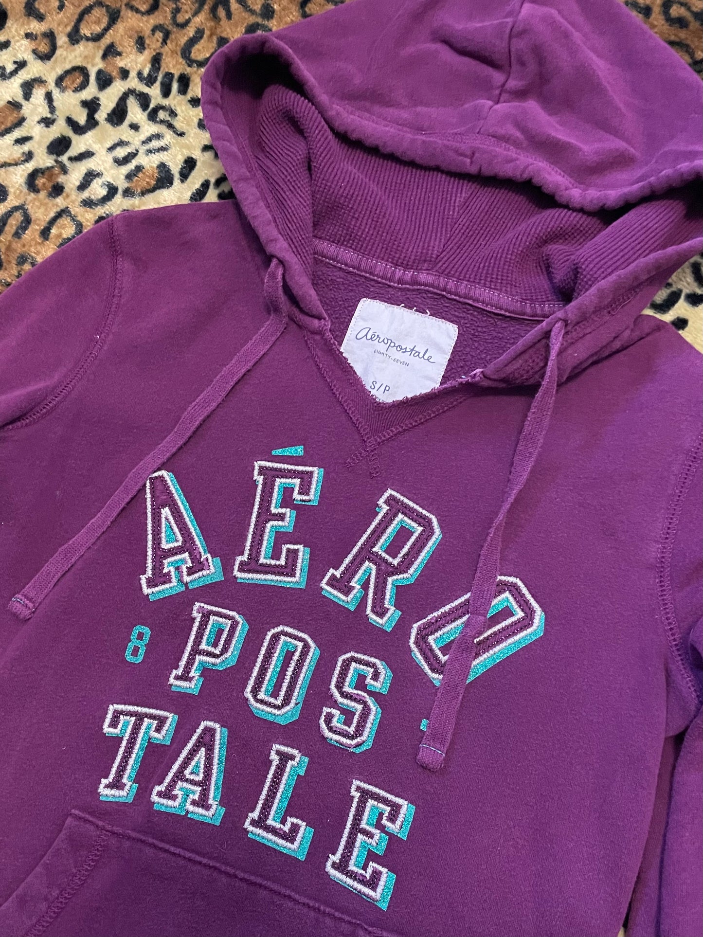aeropostale fitted hoodie