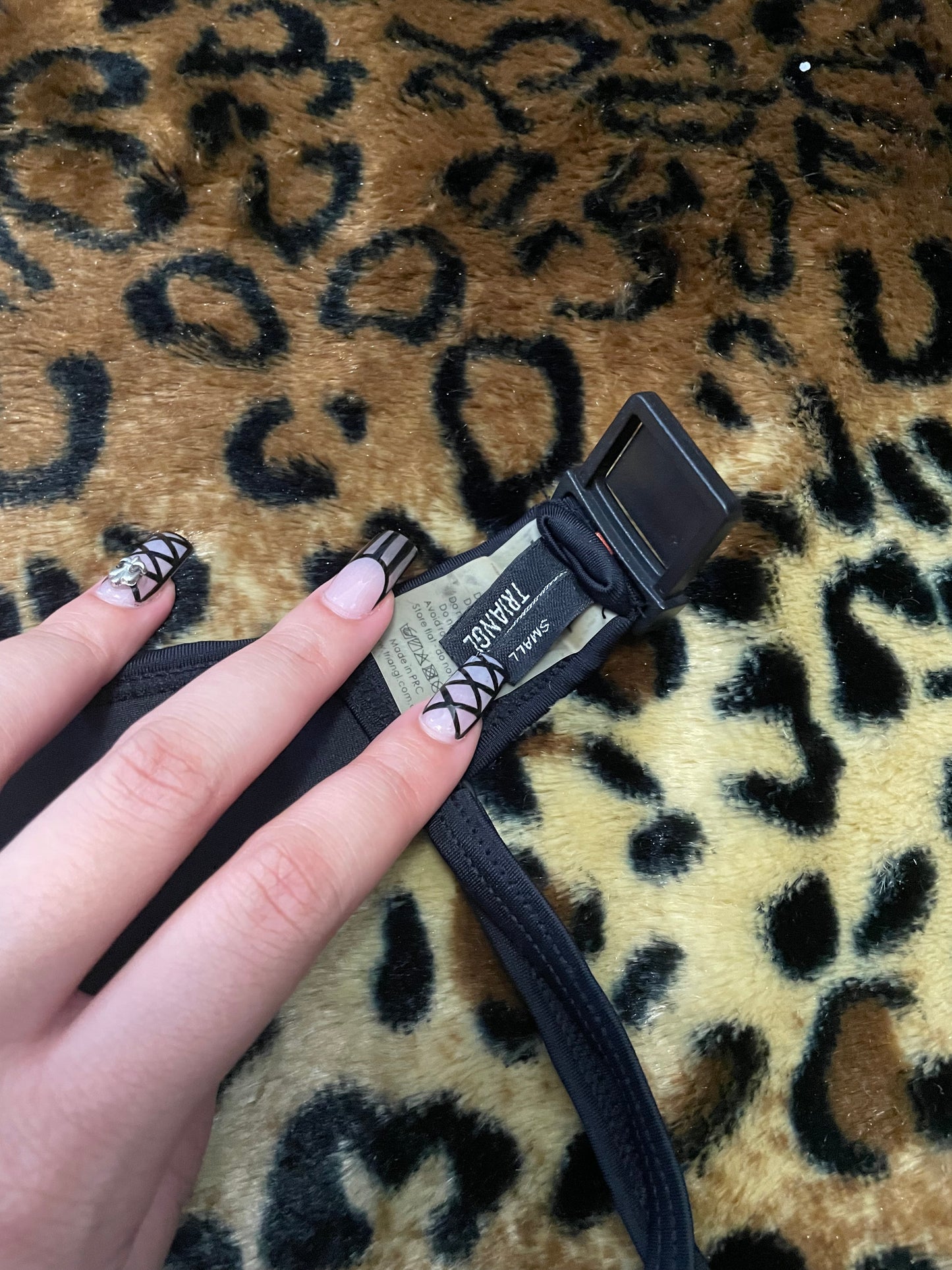 THE triangl swim set