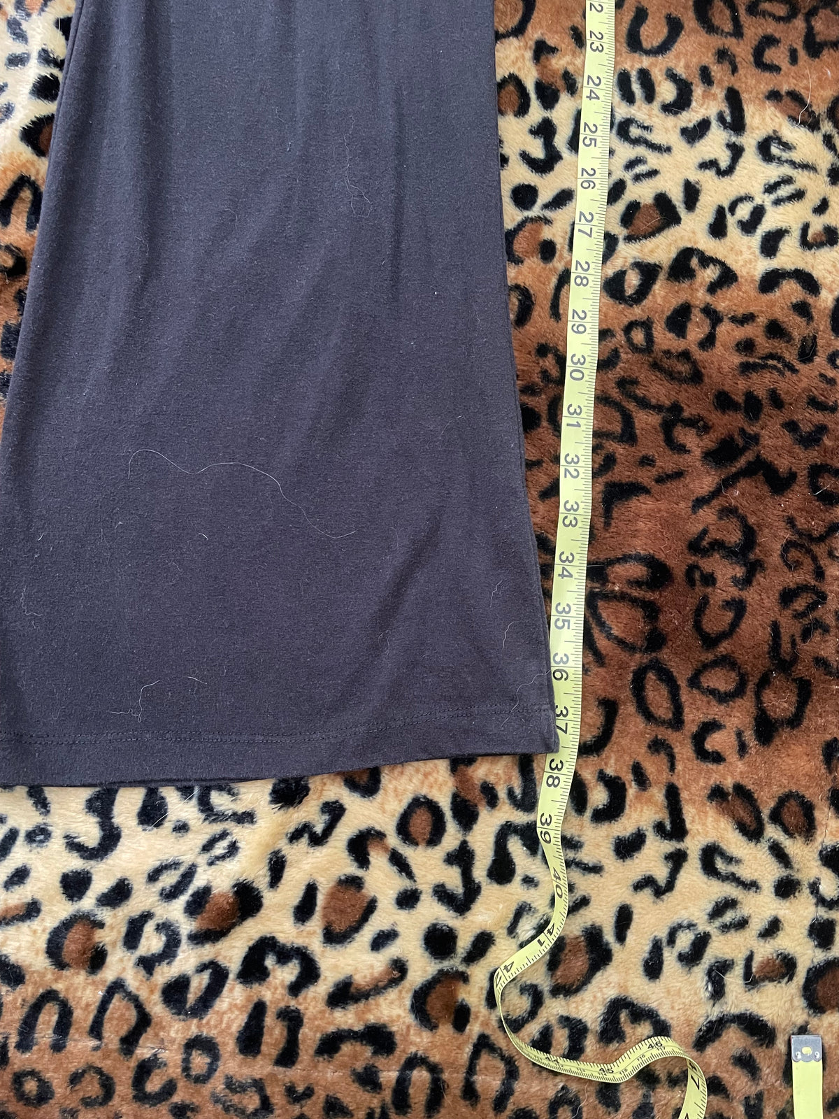 no boundaries lowrise foldover leggings