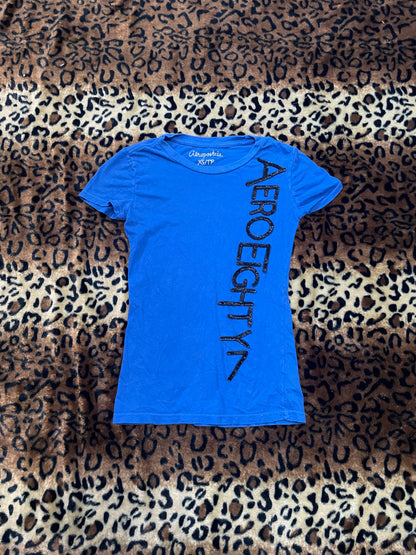 aeropostale fitted sequins shirt