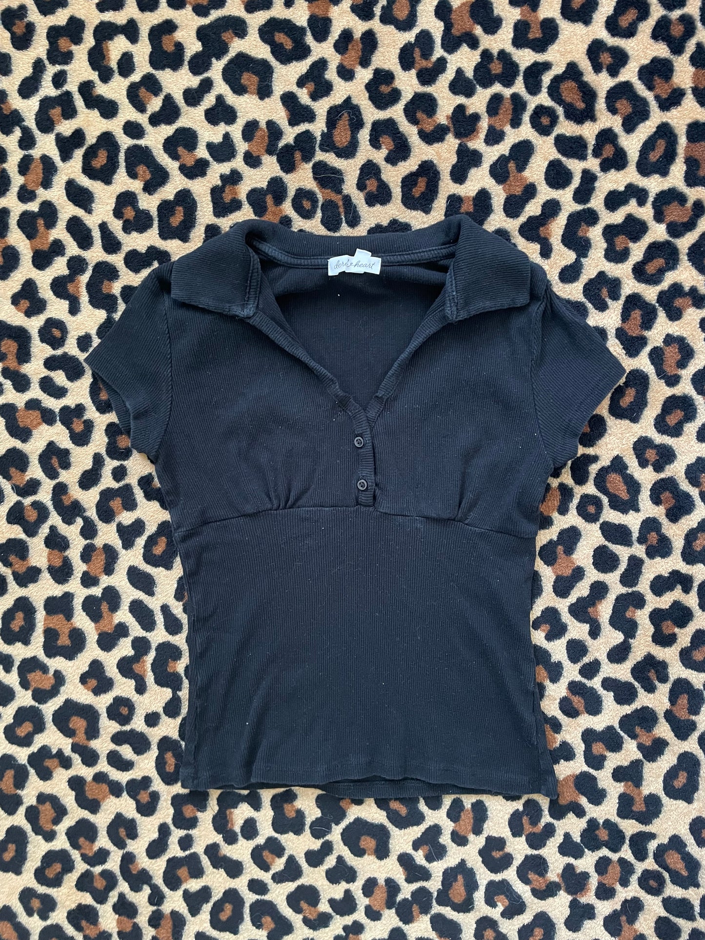 collard babydoll tee
