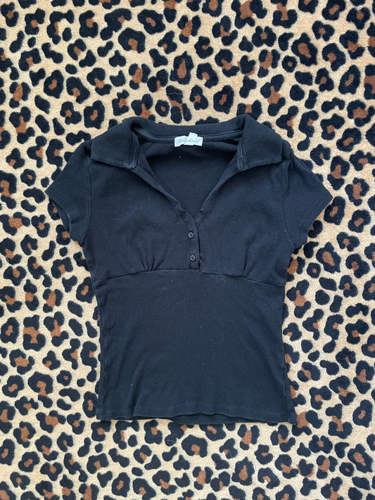 collard babydoll tee