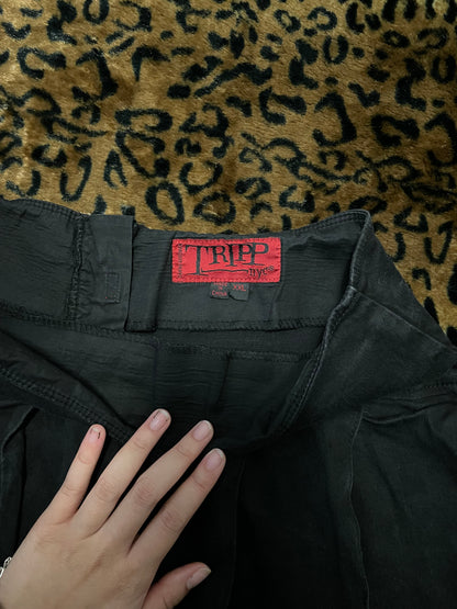 tripp nyc pleated mini skirt