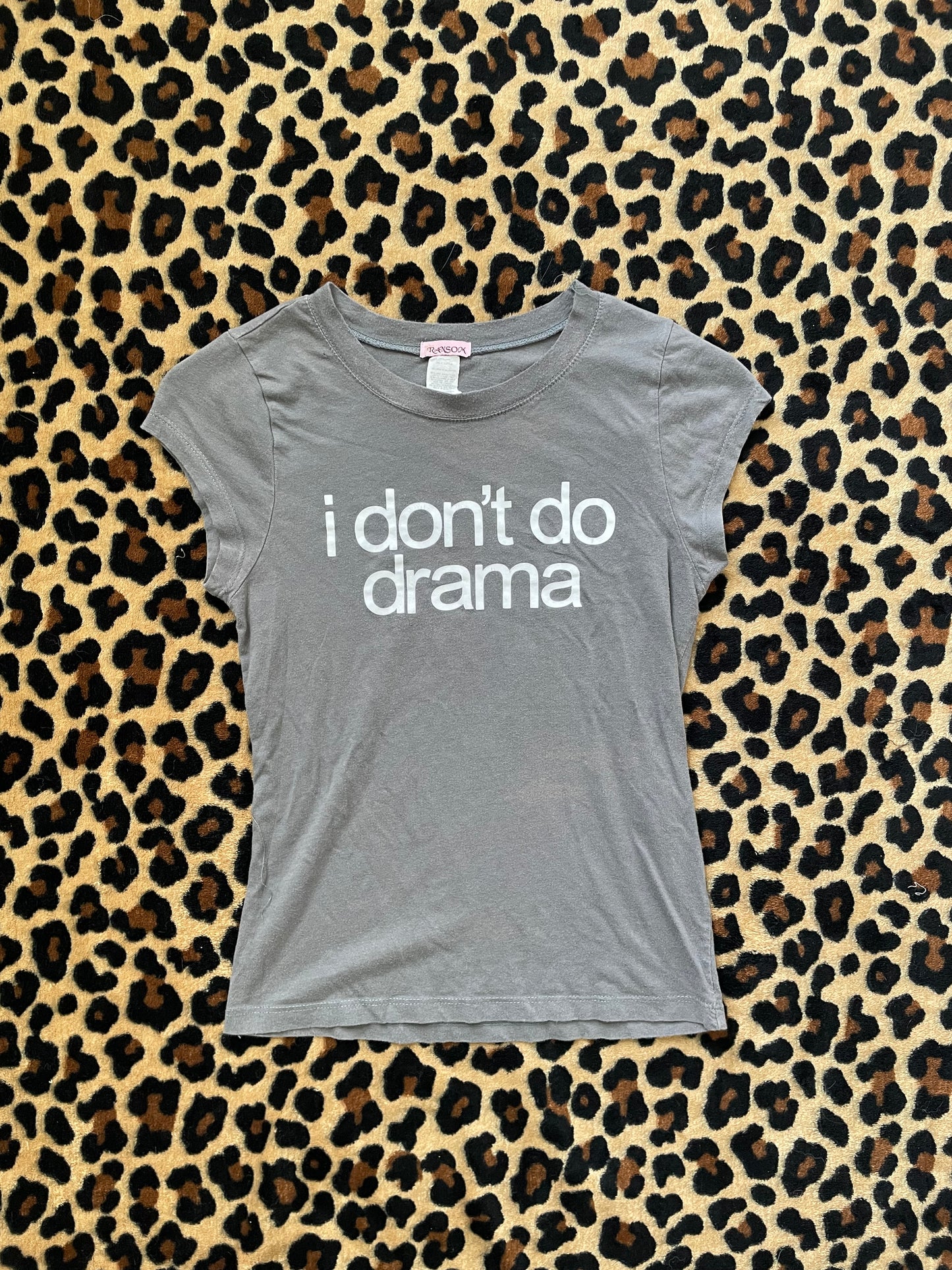 i dont do drama shirt