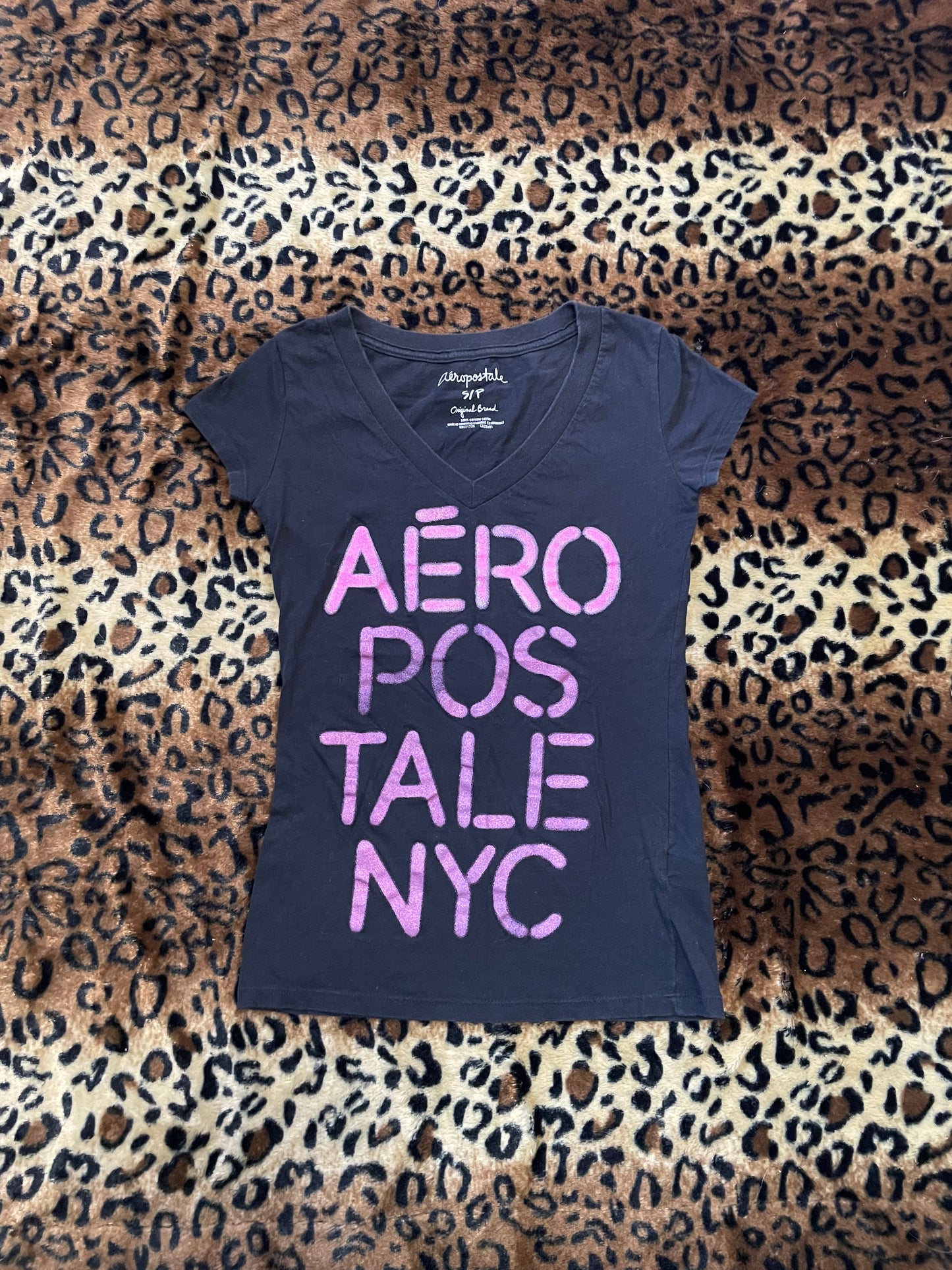 aeropostale fitted tee