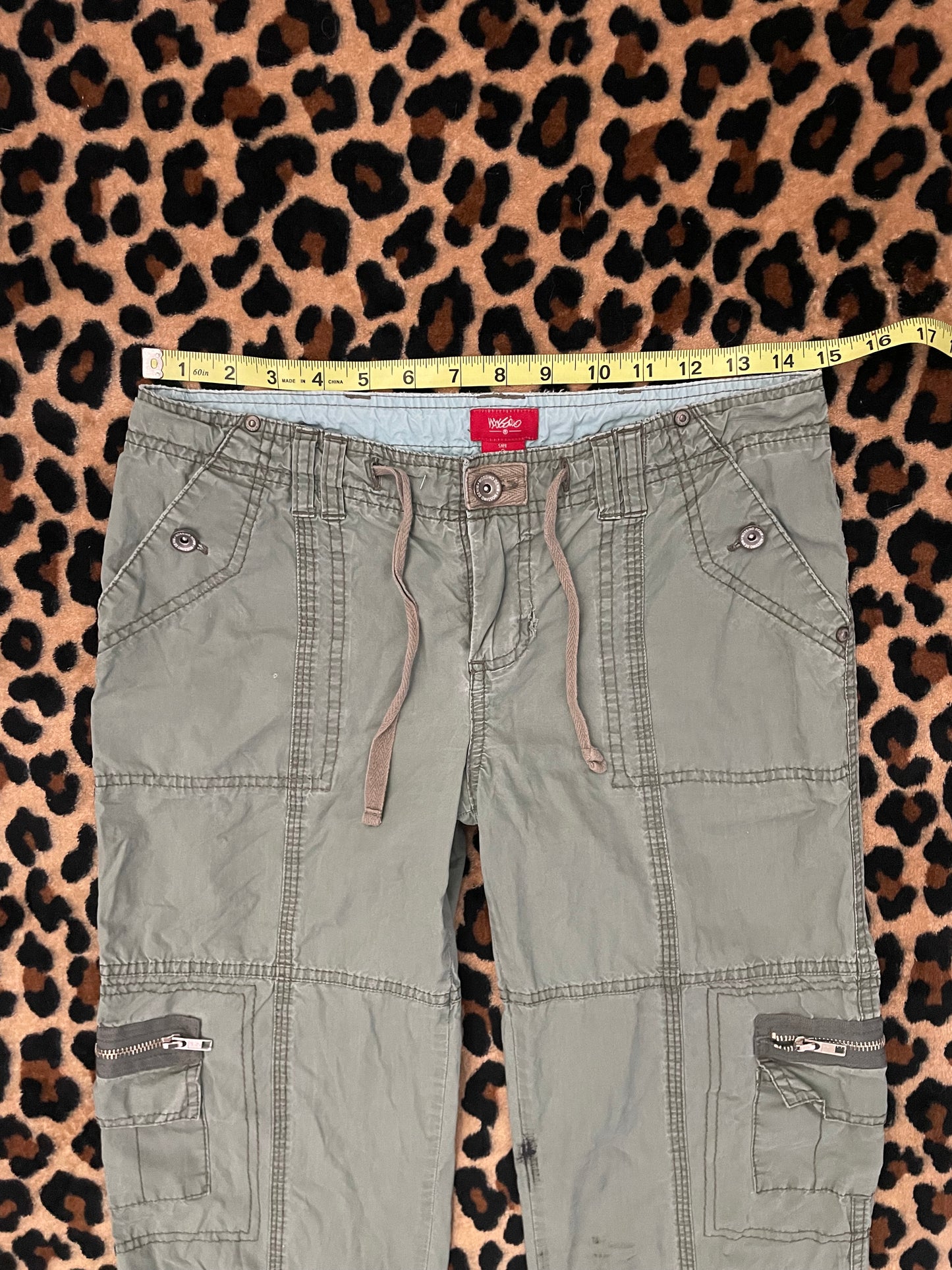 mossimo lowrise cargos