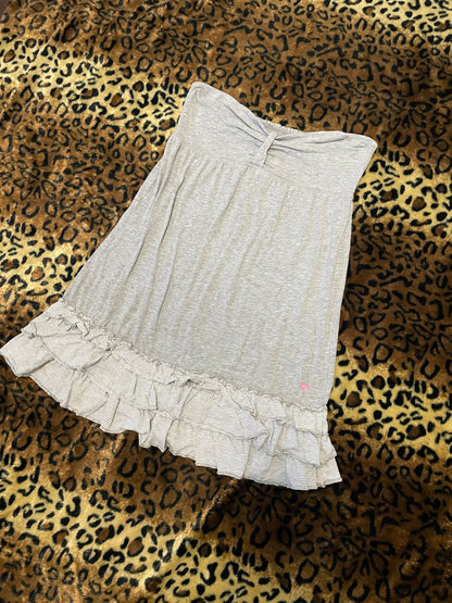 VS Pink babydoll striped mini dress