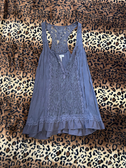 aeropostale flowy lace tank