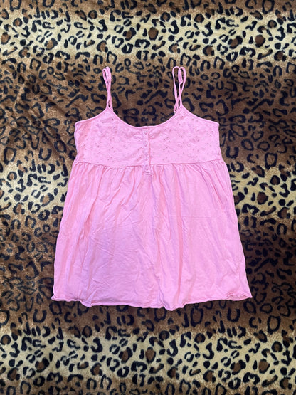 energie babydoll tank