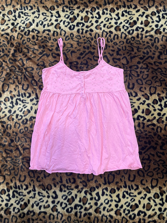 energie babydoll tank