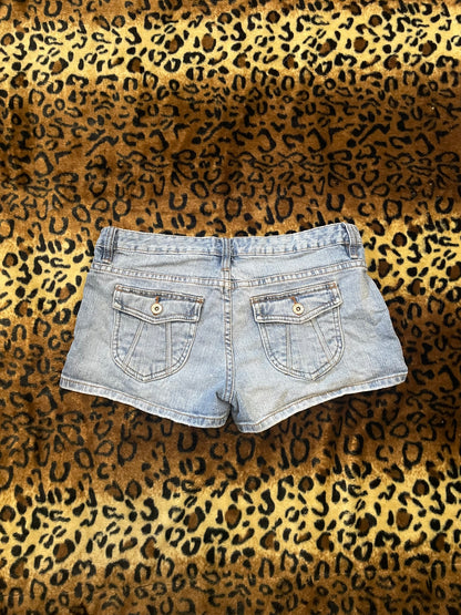 mudd lowrise mini shorts