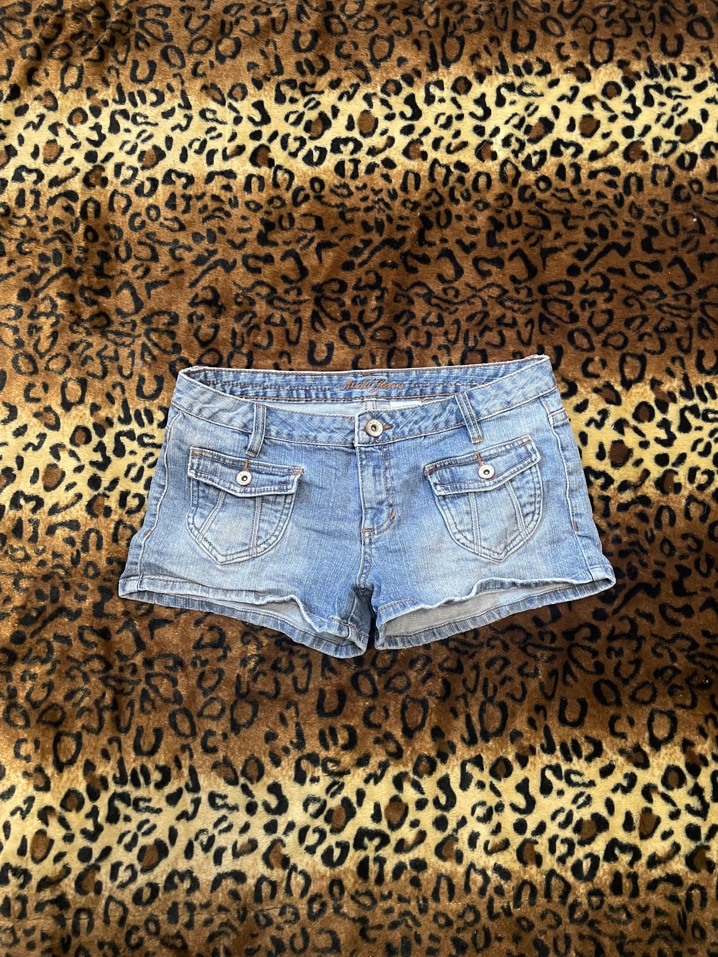 mudd lowrise mini shorts
