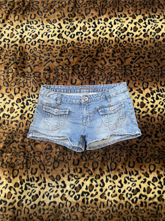 mudd lowrise mini shorts