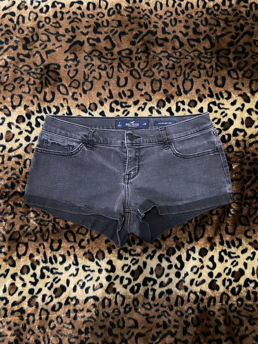 hollister lowrise mini shorts