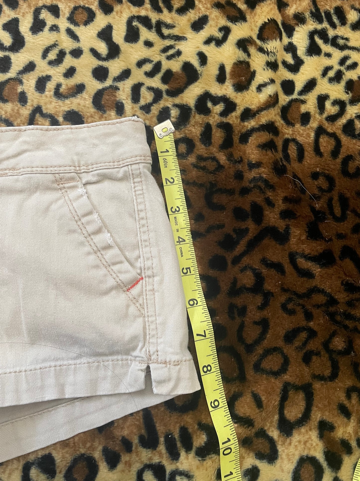 aeropostale lowrise mini shorts