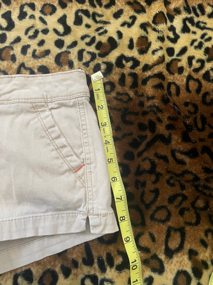 aeropostale lowrise mini shorts