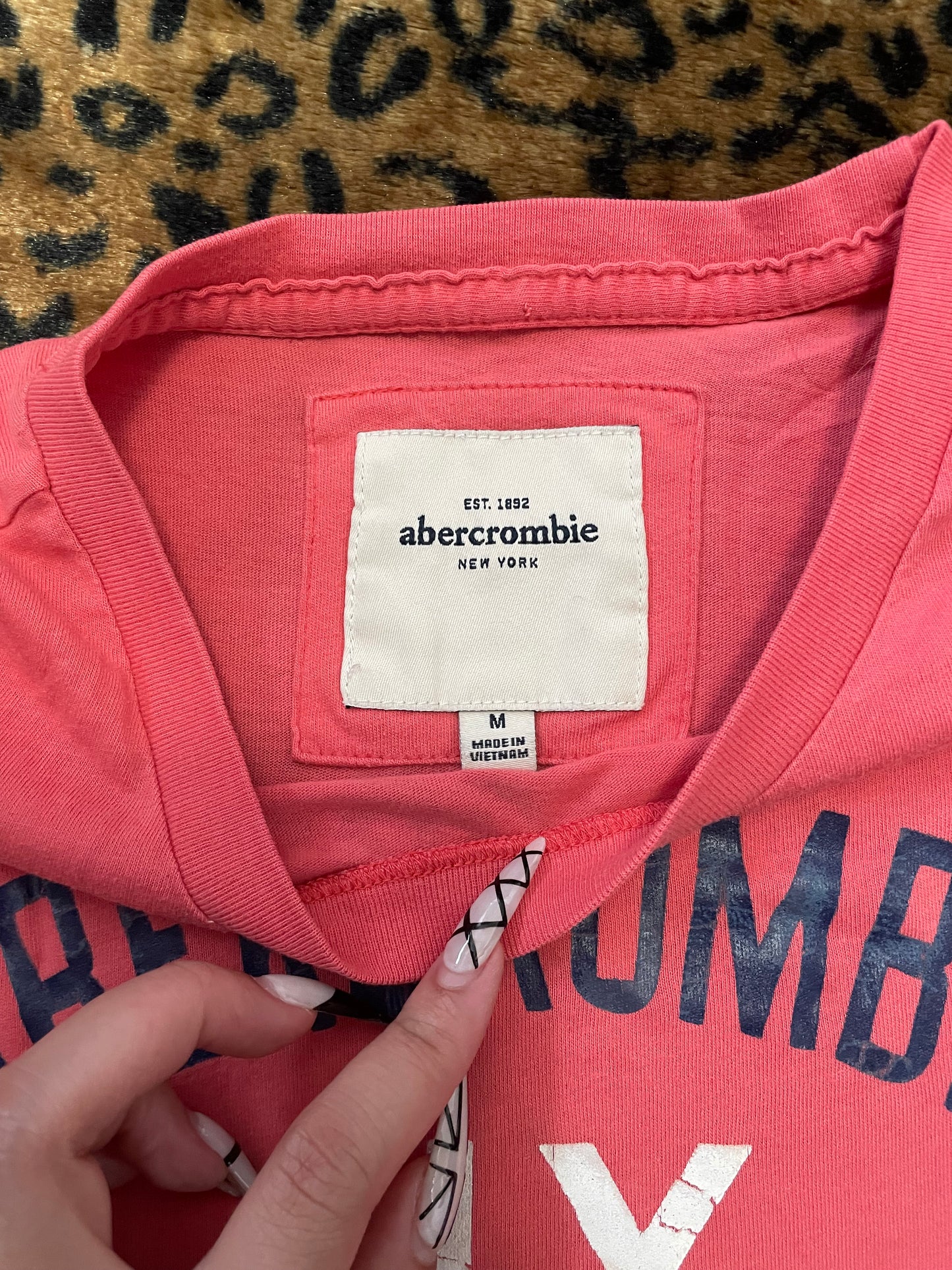 abercrombie fitted tee