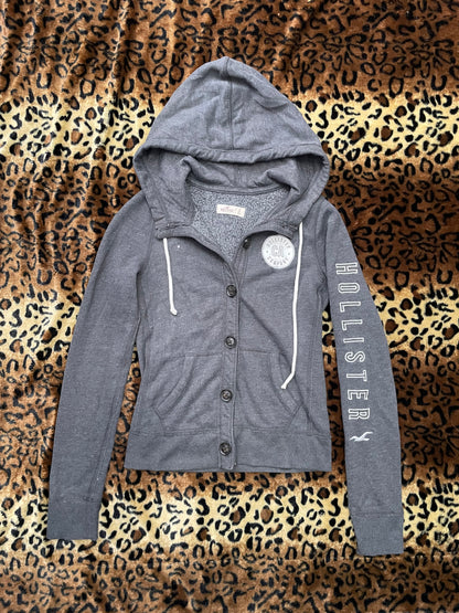 hollister button up jacket