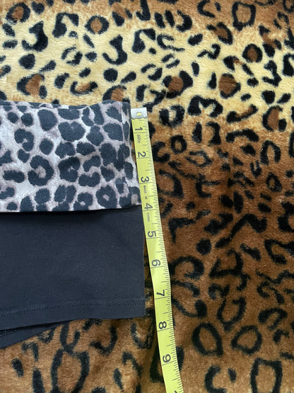 express foldover lowrise mini shorts