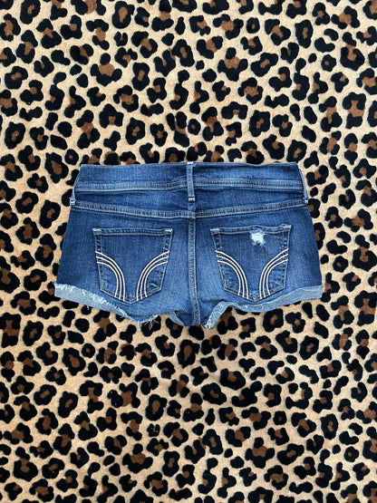 hollister lowrise mini shorts