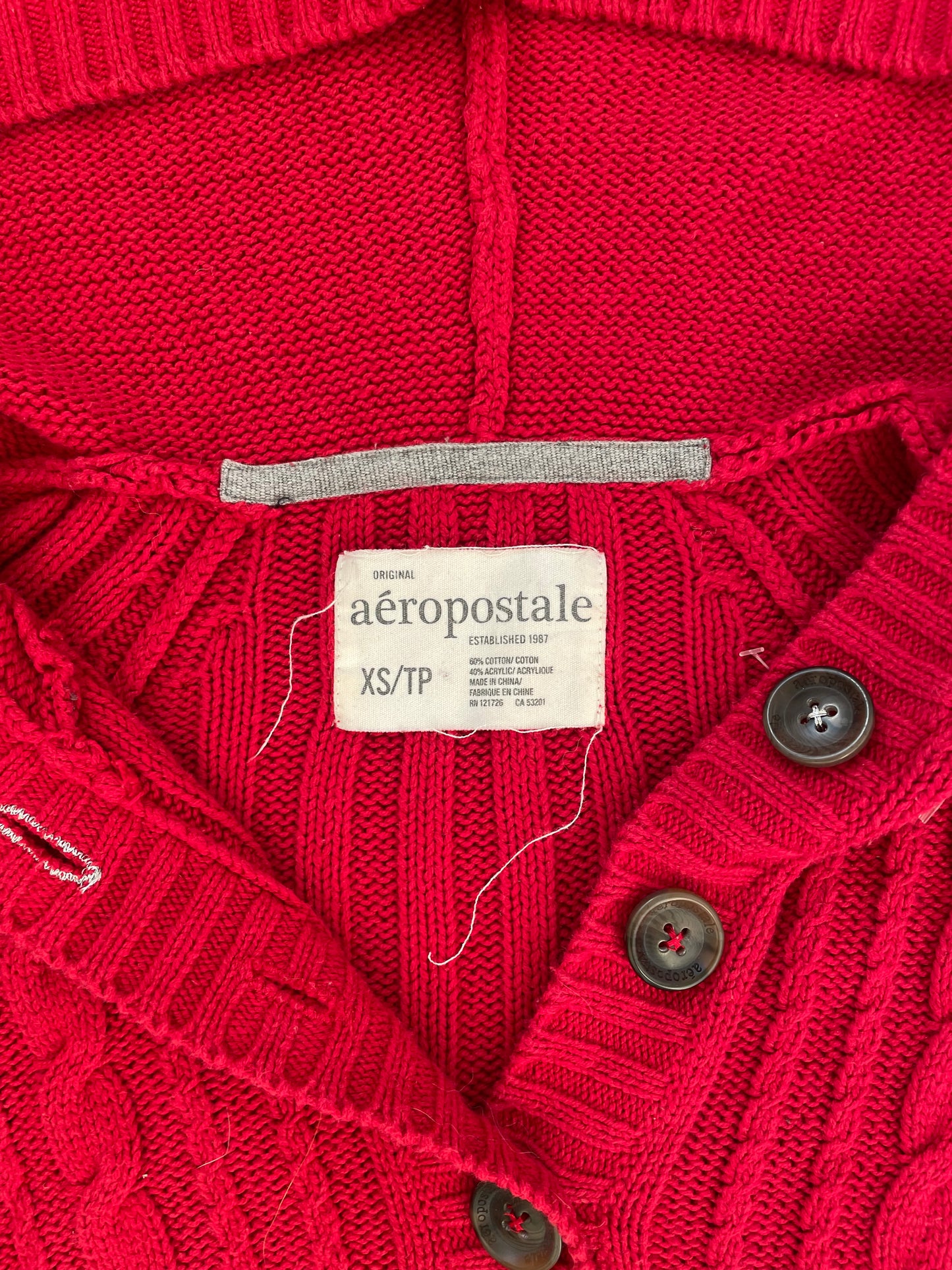 aeropostale knit longsleeve