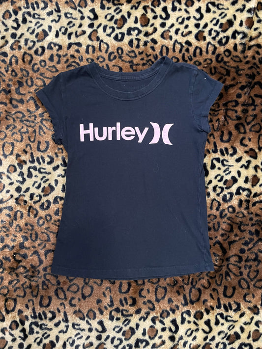 hurley baby tee