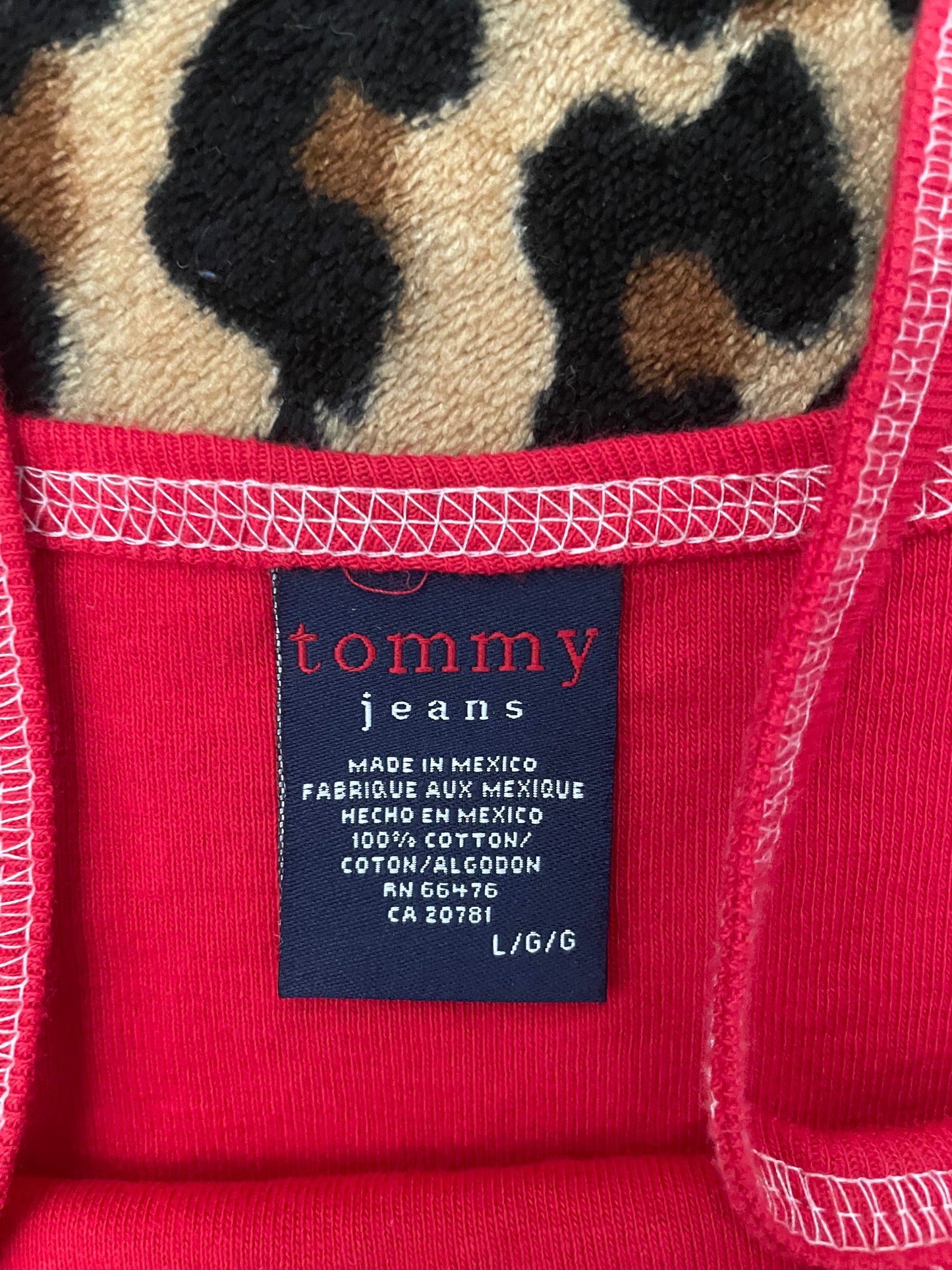 tommy girl tank