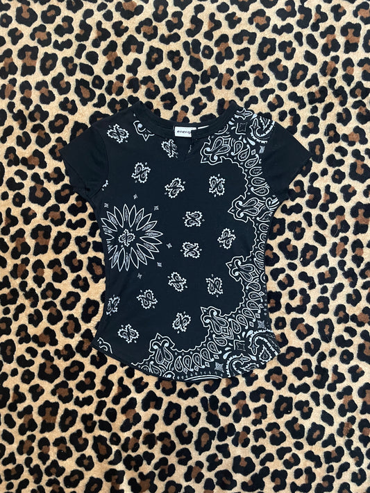 energie paisley baby tee