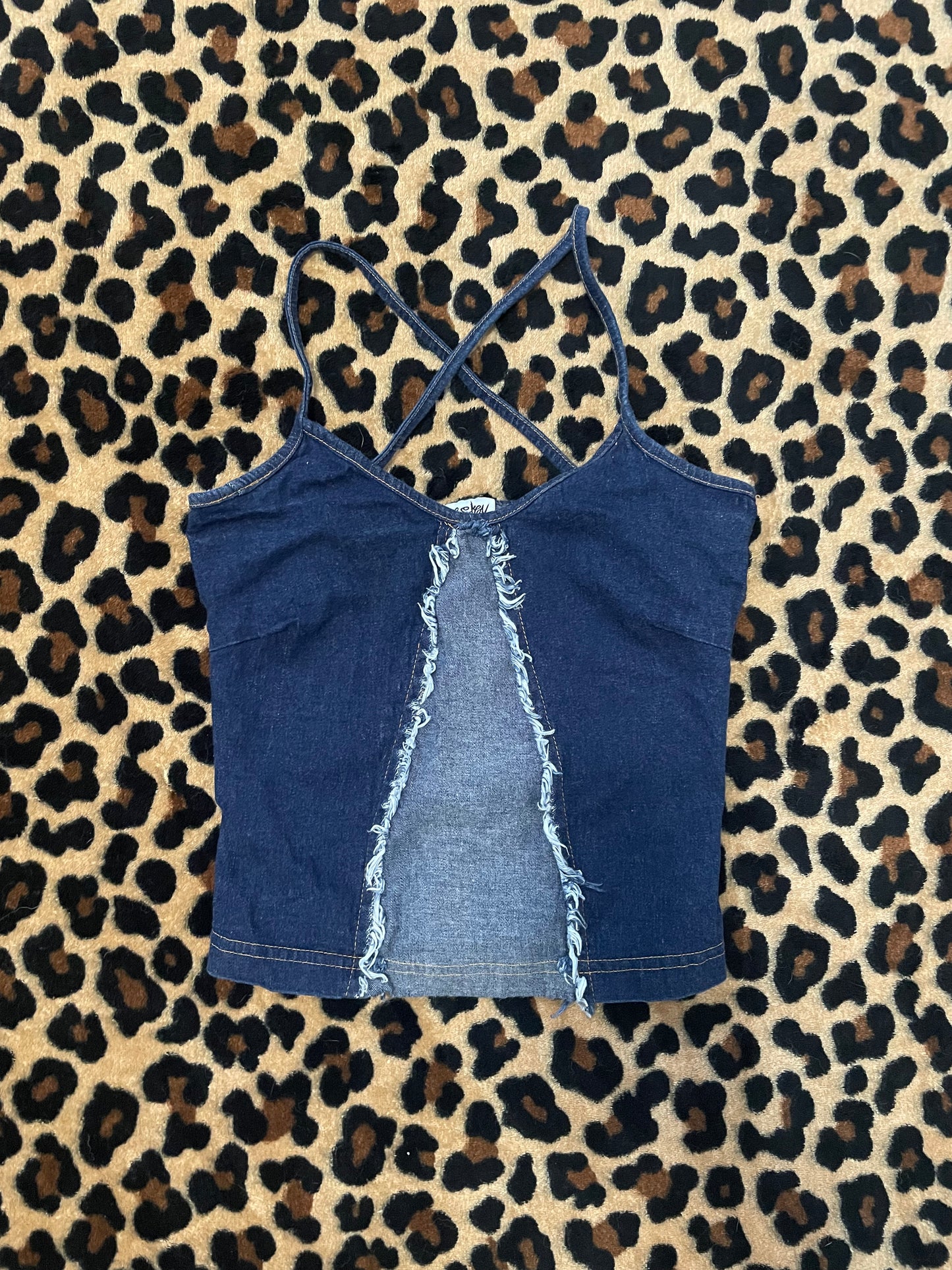 chelsea denim tank