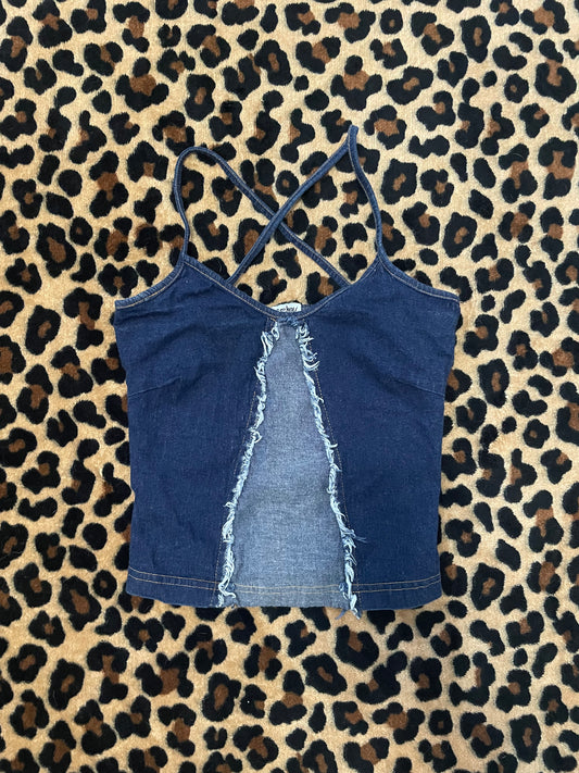 chelsea denim tank