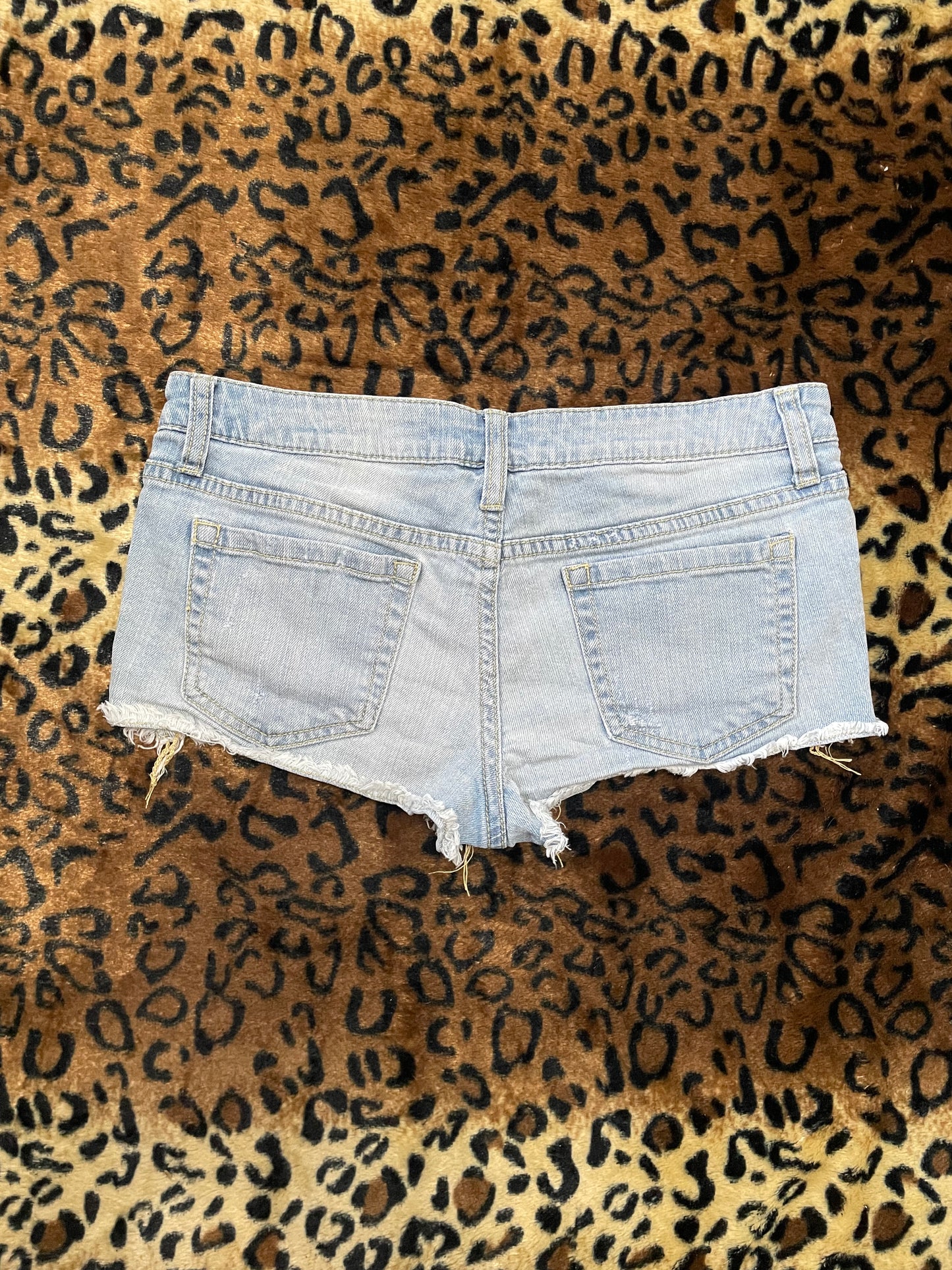 mossimo lowrise mini shorts