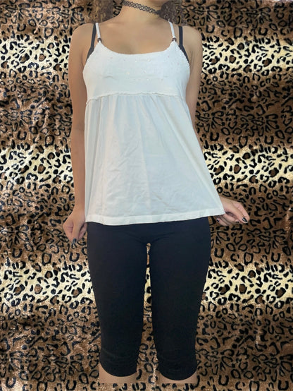 babydoll sequins tank