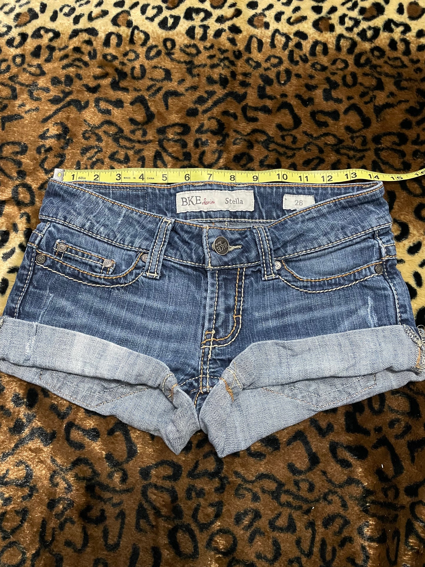 BKE lowrise mini shorts