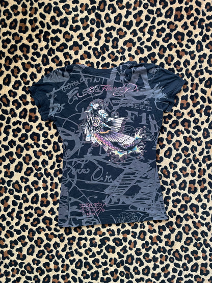 ed hardy tee