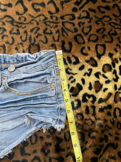 rue21 low rise ultra mini shorts