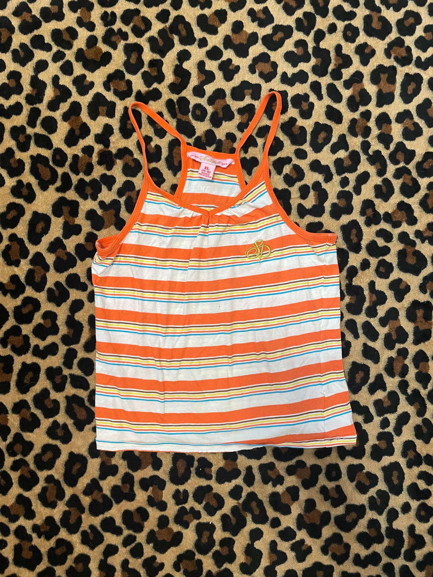 southpole striped tank